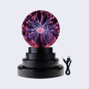 Mini plasma balls pack a punch! Tiny yet mighty, they emit vivid, crackling arcs, creating a mesmerizing, pocket - sized light show that dazzles the eyes.